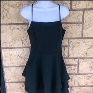 Row.A Green Skater Dress Sexy Cute 
Size Med New with out tags! Spaghetti strap